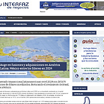 Auge en fusiones y adquisiciones en Am�rica Latina: M�xico entre los l�deres en 2024